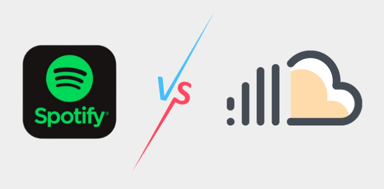 spotify vs soundcloud