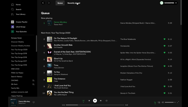 How To Clear Queue on Spotify
