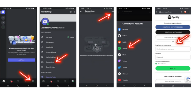 How To Connect Spotify To Discord on Android