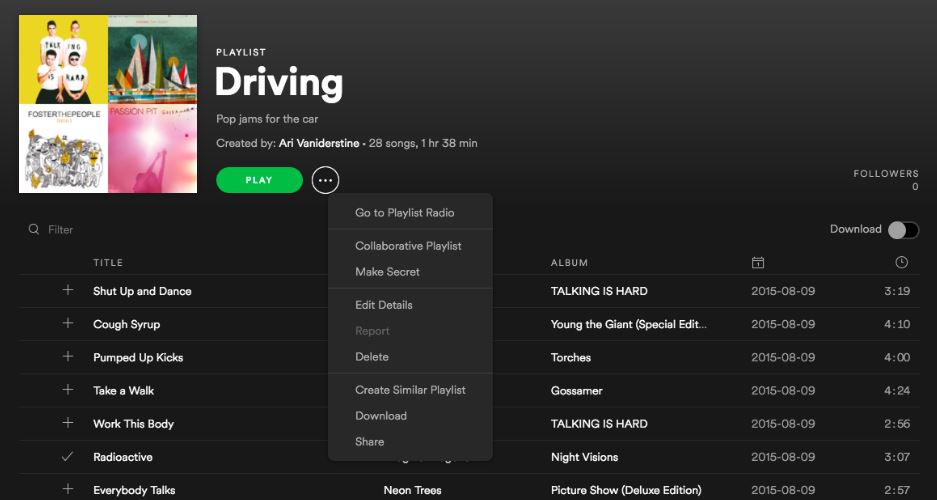 How To Create a Playlist on Spotify