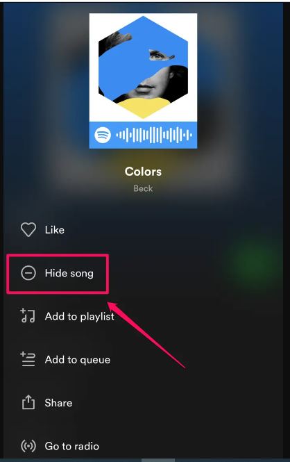hide-song-in-spotify-android-and-ios-app