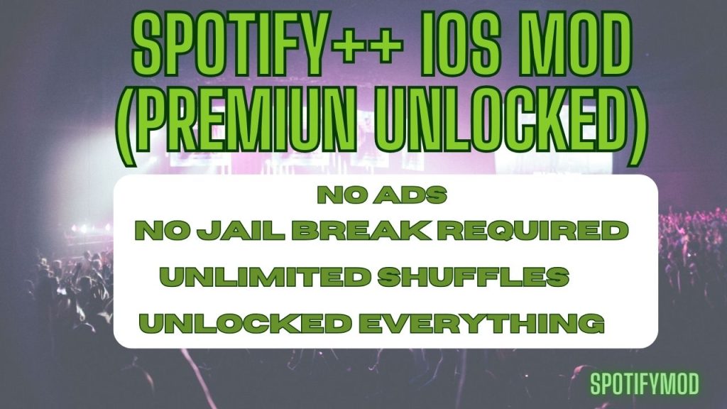 Spotify-iOS-Premium-MOD-free
