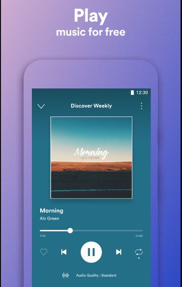 play music for free with spotify lite mod apk
