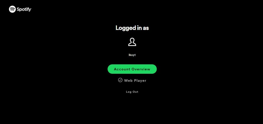 logging-into-spotify-account