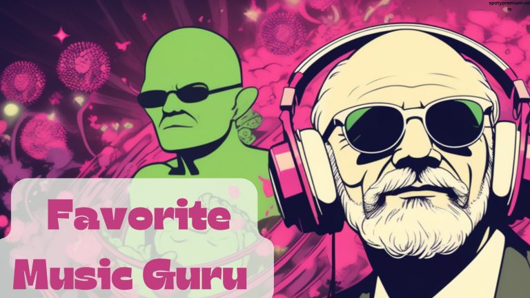 Favorite Music Guru Spotify