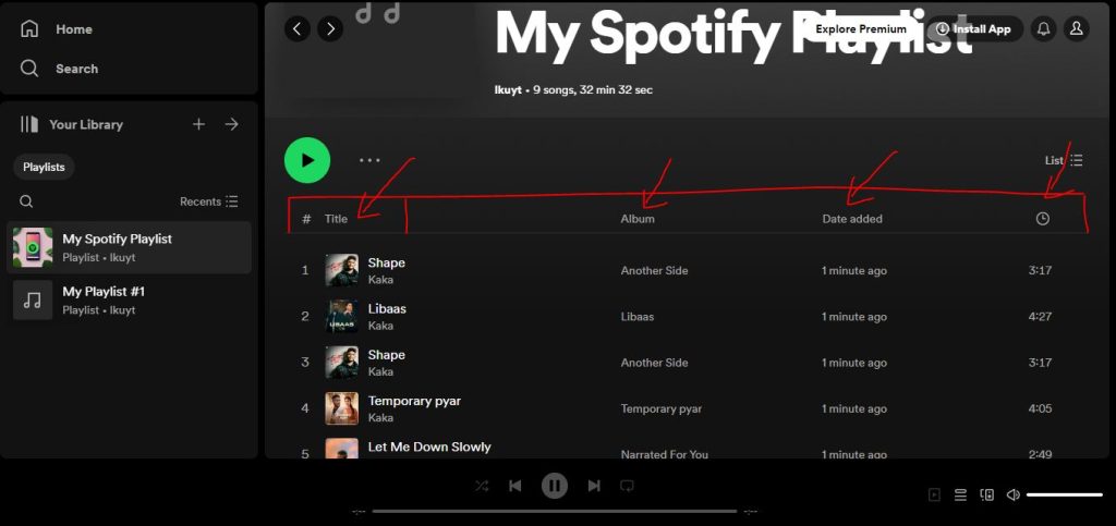 How to Sort Playlists