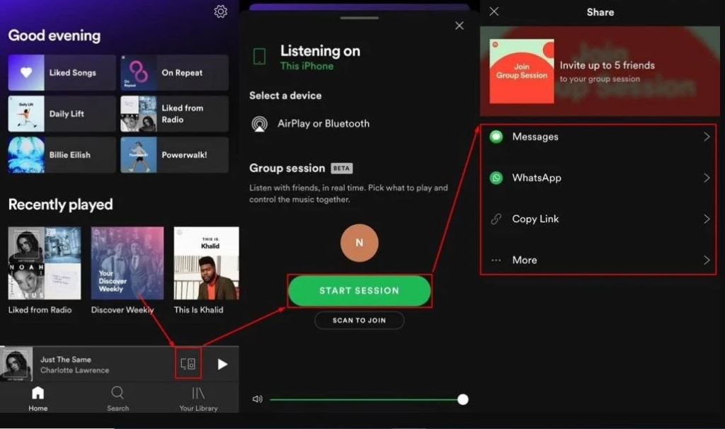 how-to-use-spotify-group-session