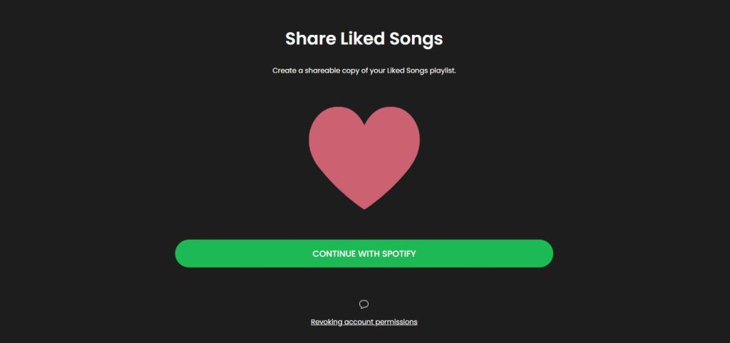share-liked-songs-third-party-tool-interface