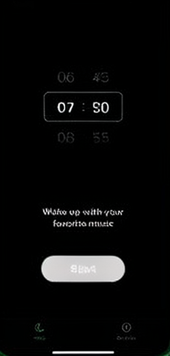 using-Alarm-Clock-for-Spotify-in-iphone-x