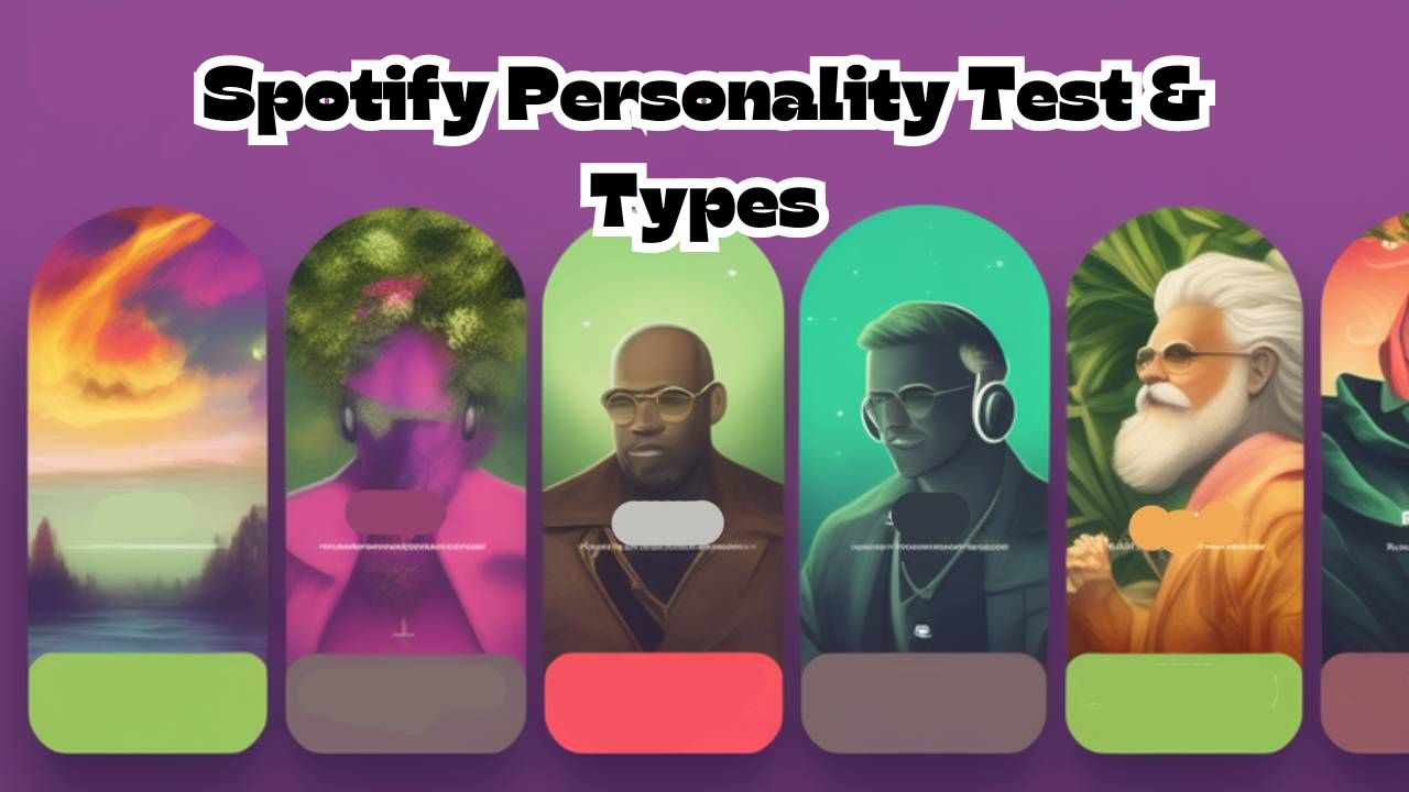 Spotify-Personality-Test-Types