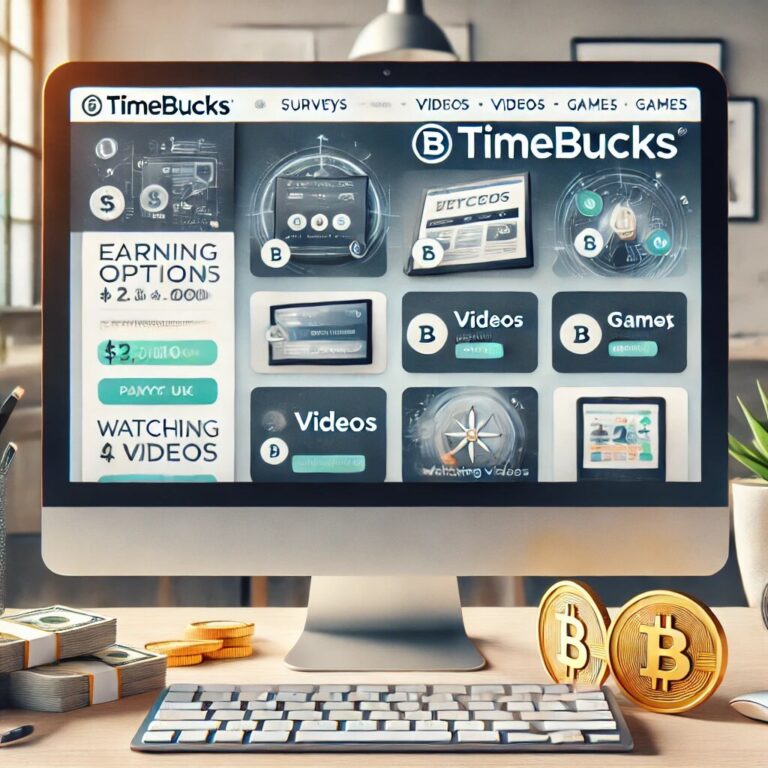 earn with timebucks